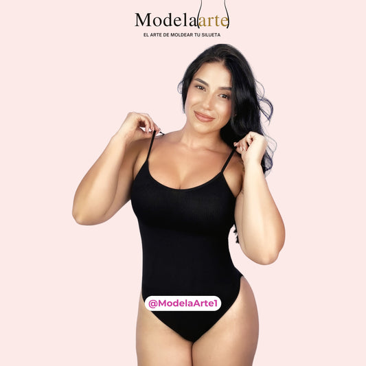 Body Cachetero Moldeador de Tiras - Comodidad que estiliza