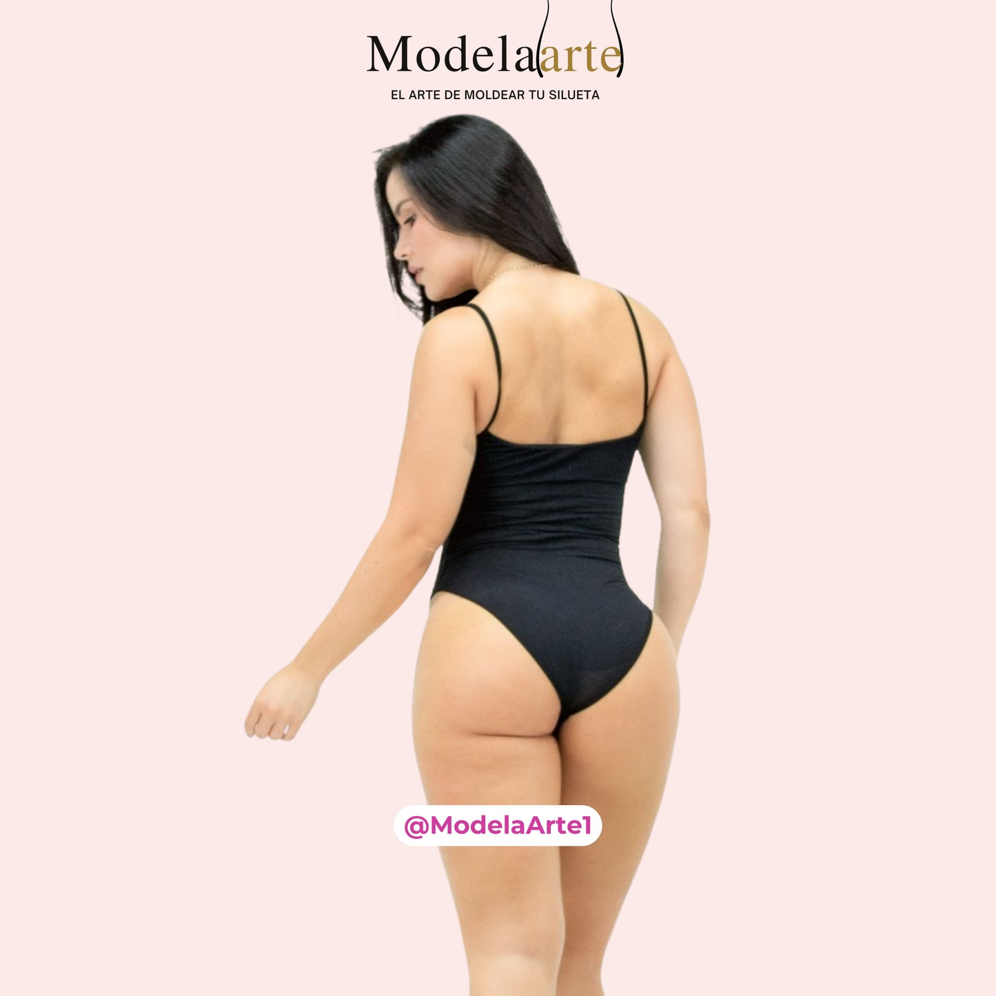 Body Cachetero Moldeador de Tiras - Comodidad que estiliza